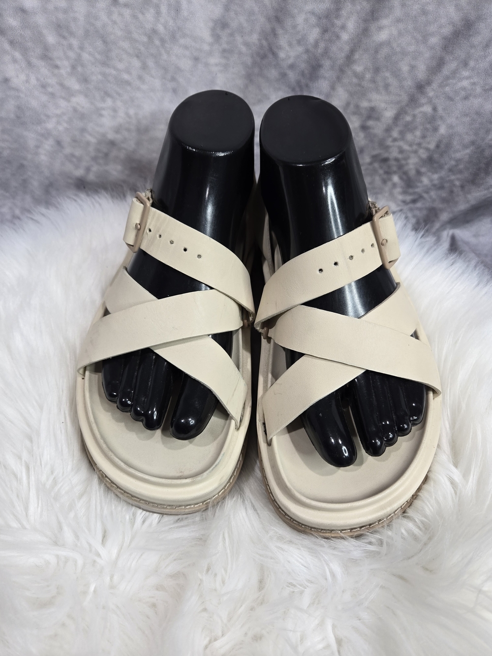 Chaco Townes Sandal, specifically in the "Angora" colorway